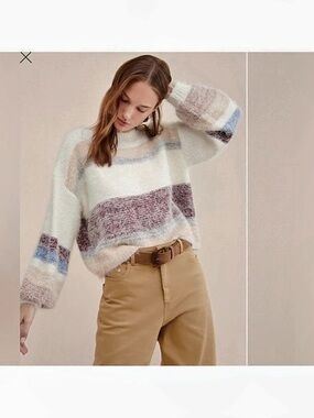 Gentle Fawn Color Block Sweater Size Small EUC. A fall fav